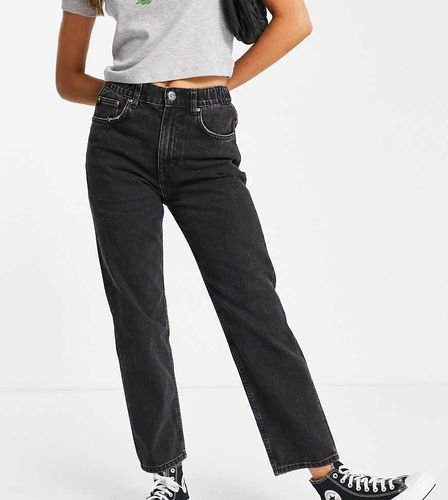 Exclusivité - Jean mom à taille élastique - Pull & bear - Modalova