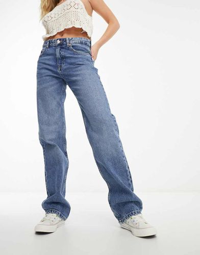 Jean droit à taille haute - moyen - Pull & bear - Modalova