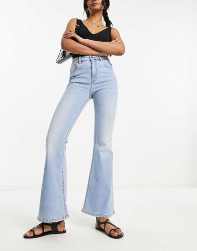 Jean évasé à taille haute - moyen - Pull & bear - Modalova