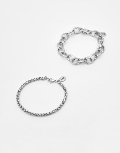 Lot de 2 bracelets - Pull & bear - Modalova