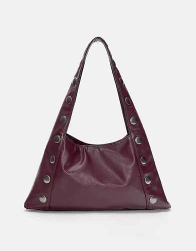 Sac port paule clout - Bordeaux - Pull & bear - Modalova