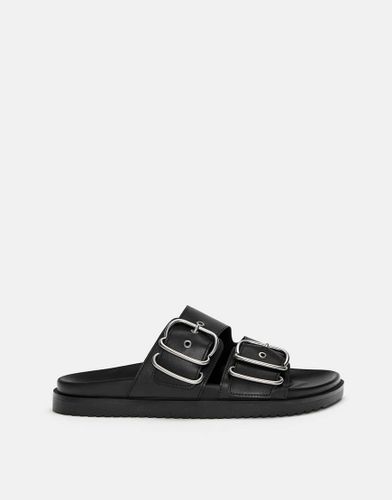 Sandales plates  boucles - Pull & bear - Modalova