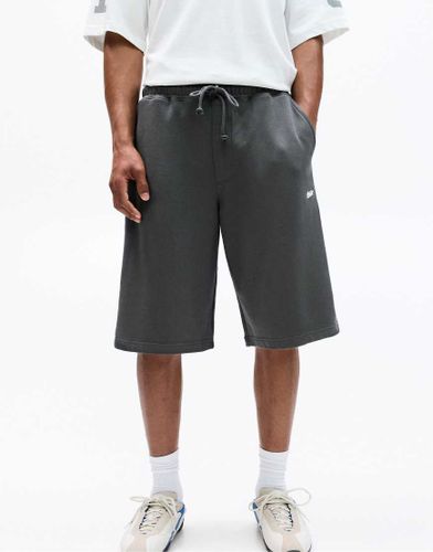 STWD - Bermuda molletonn style skate - anthracite - Pull & bear - Modalova
