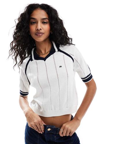 Polo en maille - Pull & bear - Modalova