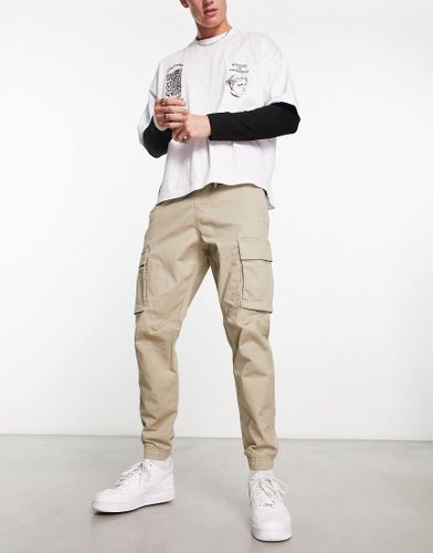 Pantalon cargo - Beige - Pull & bear - Modalova