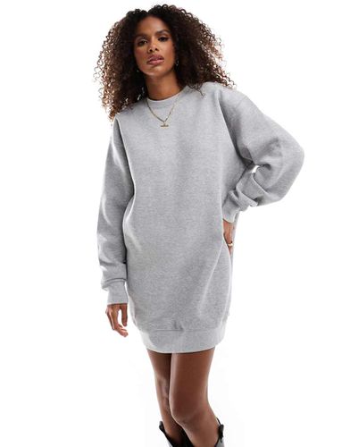 Robe molletonnée oversize - clair - Pull & bear - Modalova