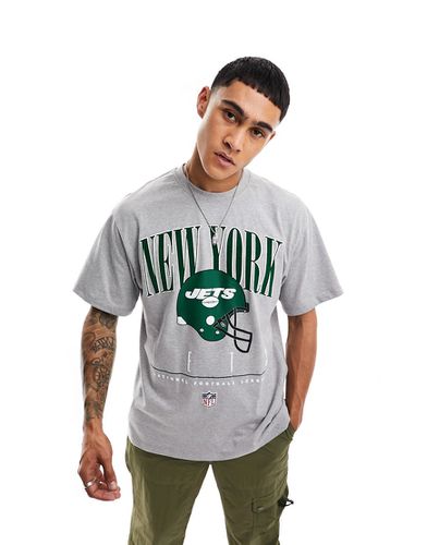 T-shirt à imprimé New York Jets - Pull & bear - Modalova