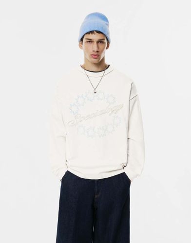 T-shirt coupe carre - cass - Pull & bear - Modalova