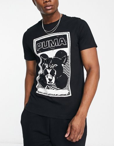 Basketball Timeout - T-shirt imprimé - Puma - Modalova