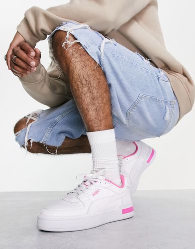CA Pro - Baskets de couleur vive - Blanc et rose - Puma - Modalova