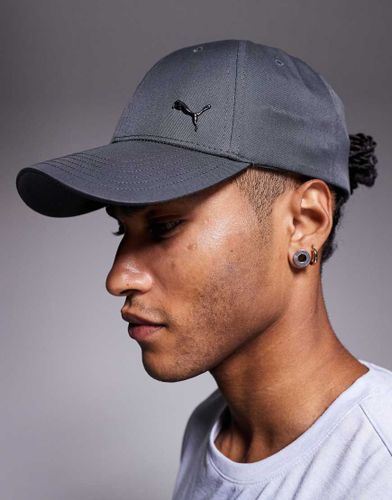 Essentials - Casquette de baseball  logo mtallique - Puma - Modalova