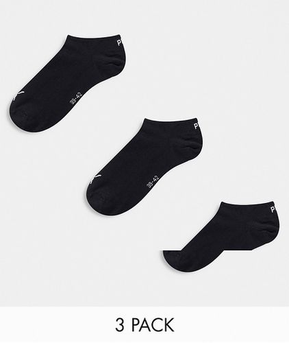 Lot de 3 paires de chaussettes de sport invisibles - Puma - Modalova