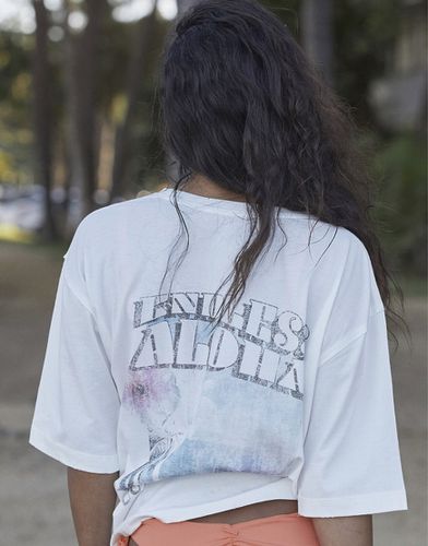 X Kelia Moniz - T-shirt oversize à imprimé Endless - Roxy - Modalova
