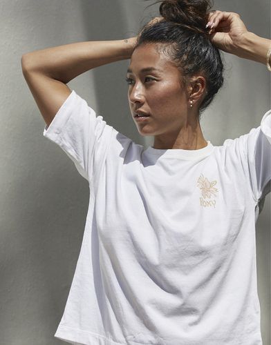 X Kelia Moniz - T-shirt oversize à inscription Always Beach'n - Roxy - Modalova
