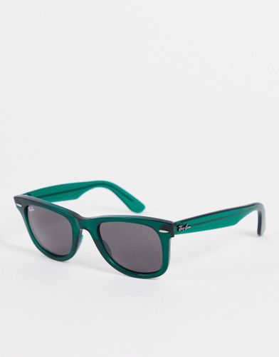 Ray-Ban - Wayfarer - Lunettes de soleil classiques à verres gris - Rayban - Modalova