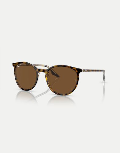 Ray-Ban - RB2204 Phantos - Lunettes de soleil à verres polarisés - foncé - Rayban - Modalova