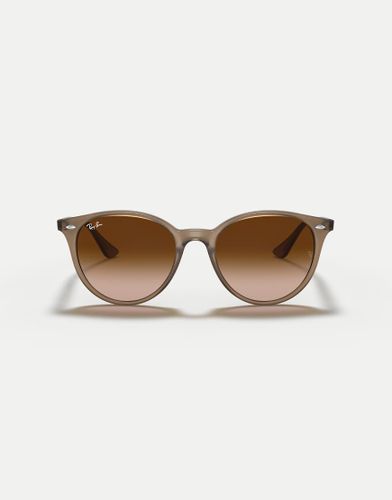 Ray-Ban - Rb4305d Phantos - Lunettes de soleil  verres marron - Beige - Rayban - Modalova