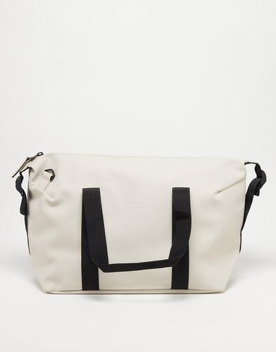 Hilo - Petit sac de weekend imperméable - Crème - Rains - Modalova