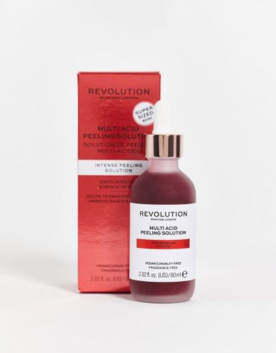 Revolution - GRAND FORMAT - Solution peeling à l'acide multicolore 60 ml - ÉCONOMIE DE 20 % - Revolution Skincare - Modalova