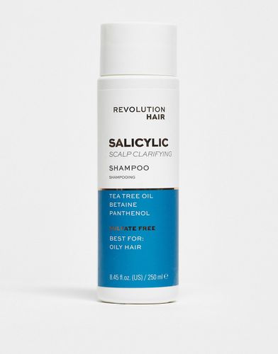 Revolution - Haircare - Shampooing clarifiant à l'acide salicylique pour cheveux gras (250 ml) - Revolution Hair - Modalova