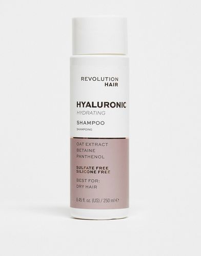 Revolution - Haircare - Shampooing hydratant à l'acide hyaluronique pour cheveux secs (250 ml) - Revolution Hair - Modalova