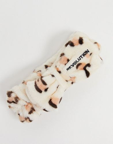Bandeau de luxe à imprimé léopard - Revolution Skincare - Modalova