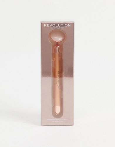 Roll-on visage vibrant en quartz - Rose - Revolution Skincare - Modalova