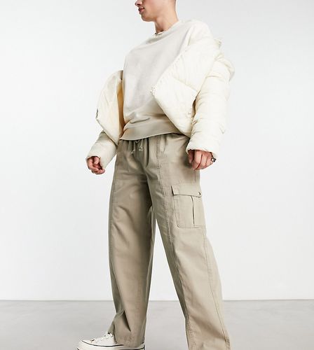 Pantalon cargo - Taupe - Reclaimed Vintage - Modalova