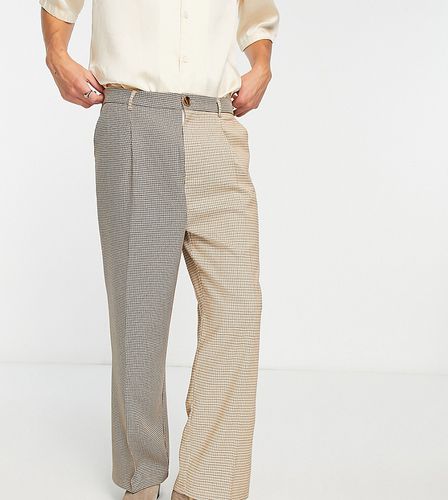 Pantalon d'ensemble en deux parties à carreaux - Reclaimed Vintage - Modalova