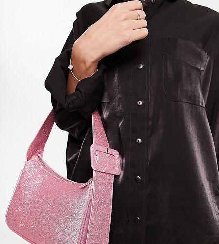 Petit sac porté épaule style années 90 - pailleté - Reclaimed Vintage - Modalova
