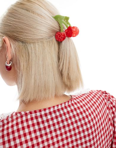 Pince à cheveux cerises - Reclaimed Vintage - Modalova
