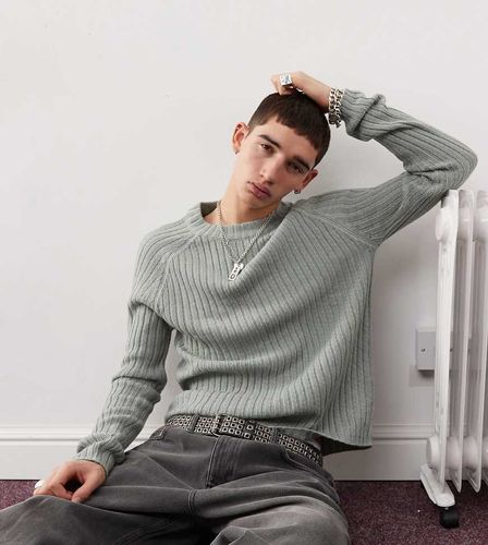 Pull en maille ctele style pcheur - Reclaimed Vintage - Modalova