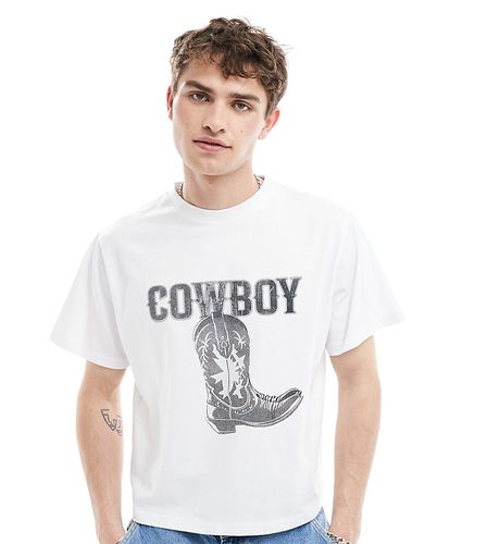 T-shirt oversize style cowboy - Reclaimed Vintage - Modalova