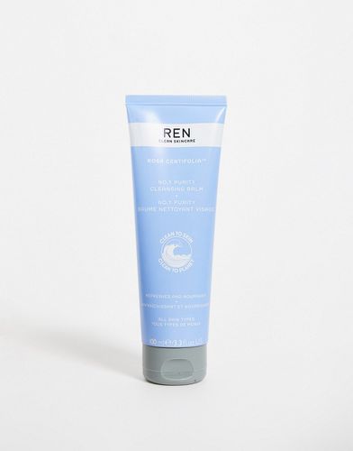 Clean Skincare - No 1 Purity - Baume nettoyant visage à la rose centifolia - 100 ml - Ren - Modalova