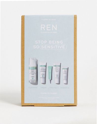 Clean Skincare - Stop Being So Sensitive - Evercalm - Coffret (32 % d'économie) - Ren - Modalova
