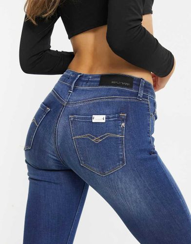 New Luz Hyperflex - Jean en denim extensible - moyen - Replay - Modalova