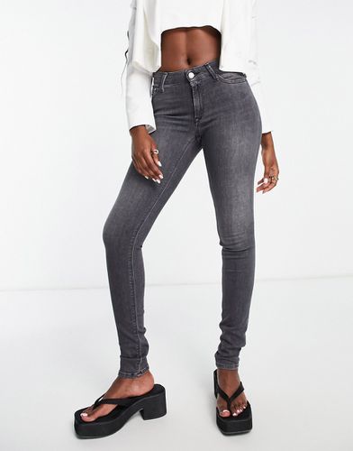 Replay Jeans taille basse bleu style d\u00e9contract\u00e9 Mode Jeans Jeans taille basse 
