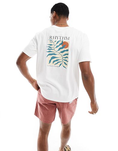 Fern Vintage Beach - T-shirt - Rhythm - Modalova