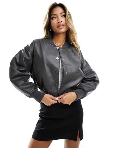 Bomber court - foncé - River Island - Modalova