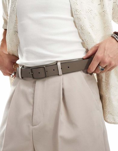 Ceinture caoutchoutée - Kaki - River Island - Modalova