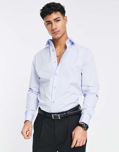 Chemise de travail élégante à manches longues en popeline - River Island - Modalova