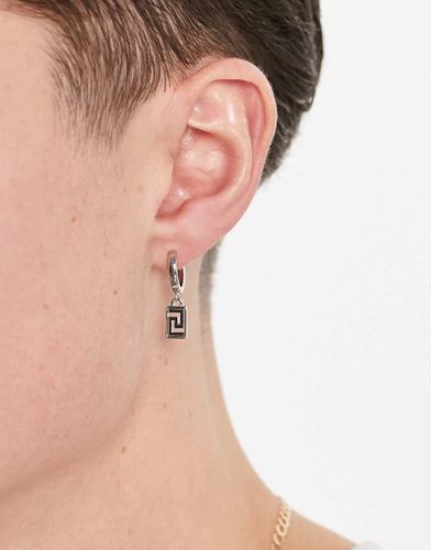 Créoles avec médaillon - River Island - Modalova