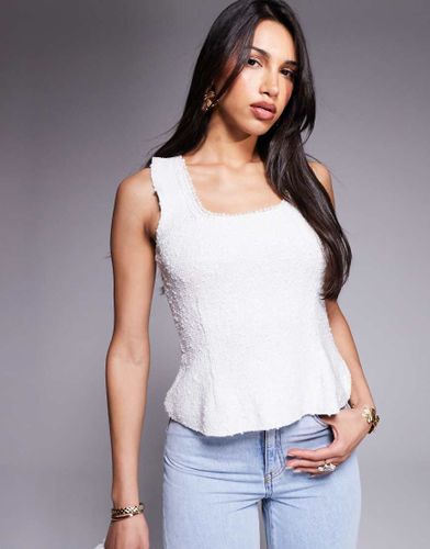 Dbardeur en tissu boucl - River Island - Modalova