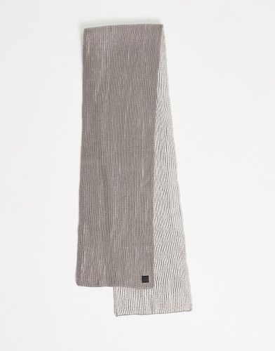 Écharpe côtelée - Taupe - River Island - Modalova