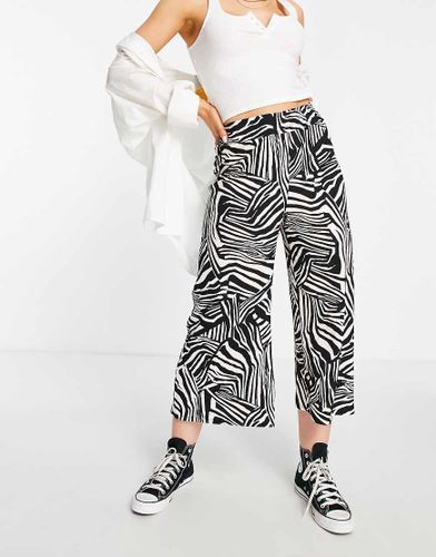 Jupe-culotte imprimée - River Island - Modalova