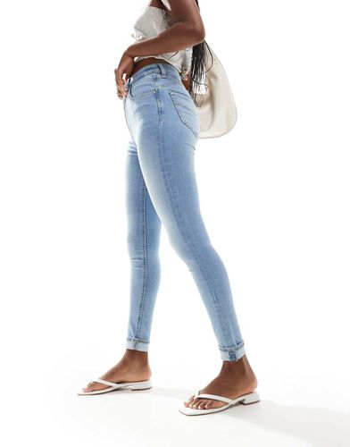 Jean skinny à taille haute - clair - River Island - Modalova