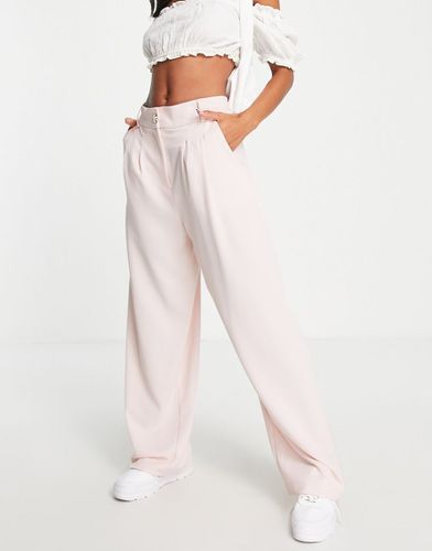 Pantalon large ajusté - clair - River Island - Modalova