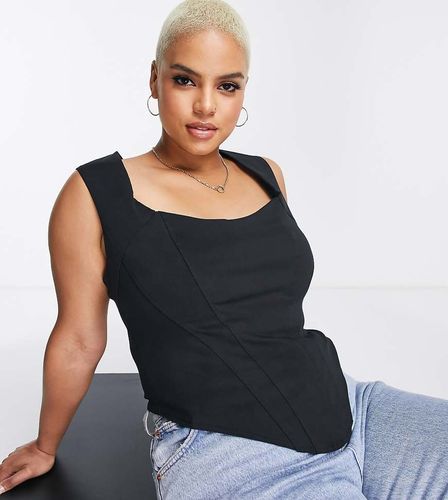 Top corset - River Island Plus - Modalova
