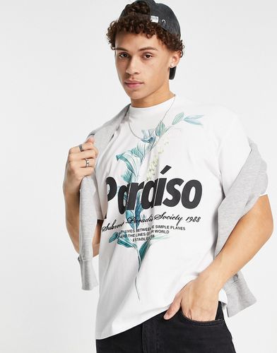 T-shirt à imprimé Paraiso - River Island - Modalova