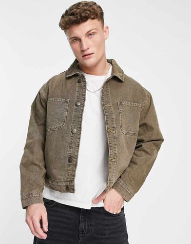 Veste de travail coupe carrée - River Island - Modalova